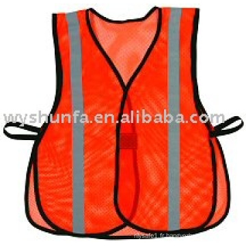 Gilet de sécurité, gilet réfléchissant, gilet de visibilité hi